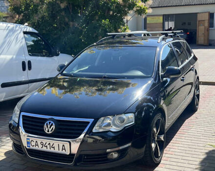 Черный Фольксваген Пассат, объемом двигателя 1.97 л и пробегом 420 тыс. км за 7300 $, фото 1 на Automoto.ua