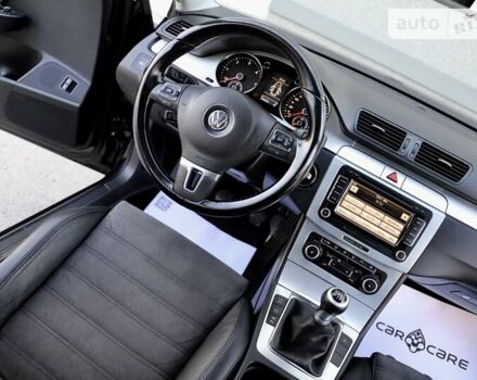 Черный Фольксваген Пассат, объемом двигателя 2 л и пробегом 239 тыс. км за 8800 $, фото 32 на Automoto.ua