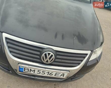 Черный Фольксваген Пассат, объемом двигателя 1.97 л и пробегом 286 тыс. км за 7000 $, фото 15 на Automoto.ua