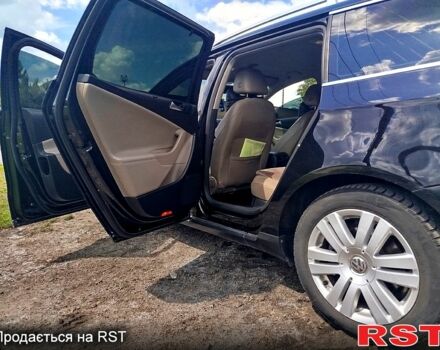 Черный Фольксваген Пассат, объемом двигателя 2 л и пробегом 206 тыс. км за 8200 $, фото 9 на Automoto.ua