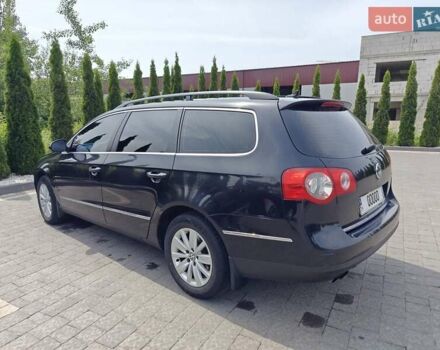 Черный Фольксваген Пассат, объемом двигателя 2 л и пробегом 370 тыс. км за 7800 $, фото 7 на Automoto.ua