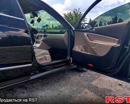 Черный Фольксваген Пассат, объемом двигателя 2 л и пробегом 206 тыс. км за 8200 $, фото 3 на Automoto.ua