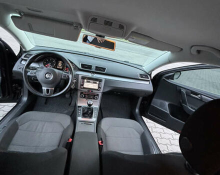 Черный Фольксваген Пассат, объемом двигателя 1.6 л и пробегом 333 тыс. км за 9300 $, фото 17 на Automoto.ua