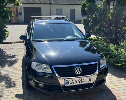 Черный Фольксваген Пассат, объемом двигателя 1.97 л и пробегом 420 тыс. км за 7300 $, фото 10 на Automoto.ua