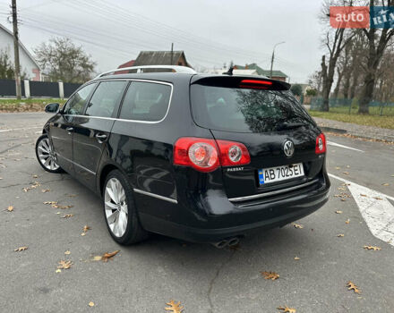 Черный Фольксваген Пассат, объемом двигателя 1.97 л и пробегом 235 тыс. км за 8499 $, фото 15 на Automoto.ua