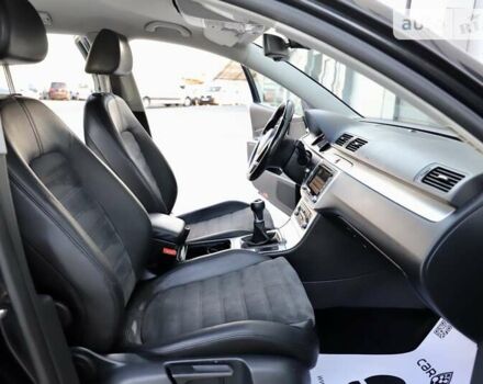 Черный Фольксваген Пассат, объемом двигателя 2 л и пробегом 239 тыс. км за 8800 $, фото 43 на Automoto.ua