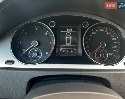 Черный Фольксваген Пассат, объемом двигателя 2 л и пробегом 328 тыс. км за 8000 $, фото 22 на Automoto.ua