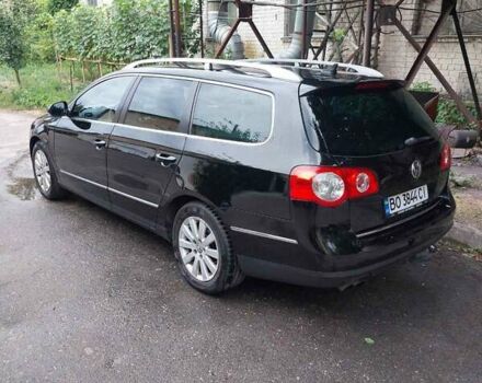 Черный Фольксваген Пассат, объемом двигателя 1.97 л и пробегом 274 тыс. км за 7500 $, фото 1 на Automoto.ua