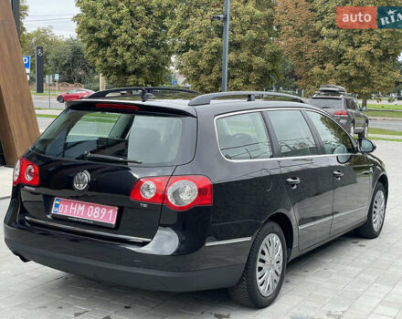 Черный Фольксваген Пассат, объемом двигателя 1.4 л и пробегом 197 тыс. км за 6500 $, фото 6 на Automoto.ua