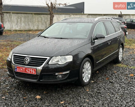 Черный Фольксваген Пассат, объемом двигателя 1.4 л и пробегом 181 тыс. км за 6999 $, фото 1 на Automoto.ua