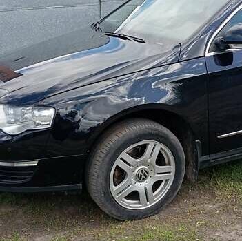 Черный Фольксваген Пассат, объемом двигателя 1.4 л и пробегом 289 тыс. км за 8000 $, фото 7 на Automoto.ua