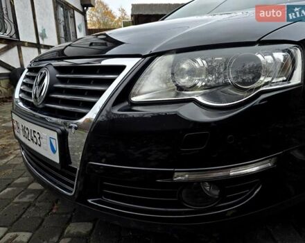 Черный Фольксваген Пассат, объемом двигателя 2 л и пробегом 225 тыс. км за 8800 $, фото 7 на Automoto.ua