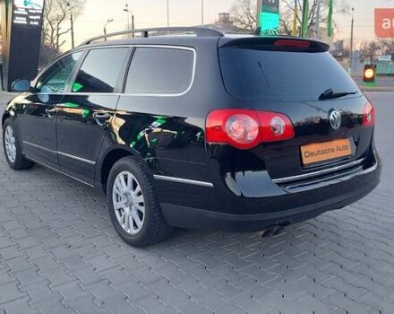 Черный Фольксваген Пассат, объемом двигателя 1.97 л и пробегом 239 тыс. км за 9222 $, фото 53 на Automoto.ua