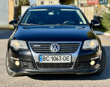 Черный Фольксваген Пассат, объемом двигателя 1.6 л и пробегом 207 тыс. км за 6700 $, фото 2 на Automoto.ua