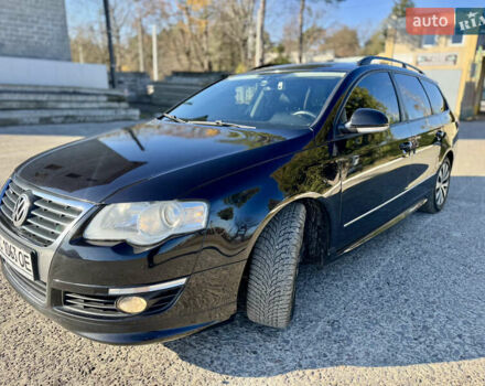 Черный Фольксваген Пассат, объемом двигателя 1.6 л и пробегом 207 тыс. км за 6700 $, фото 7 на Automoto.ua