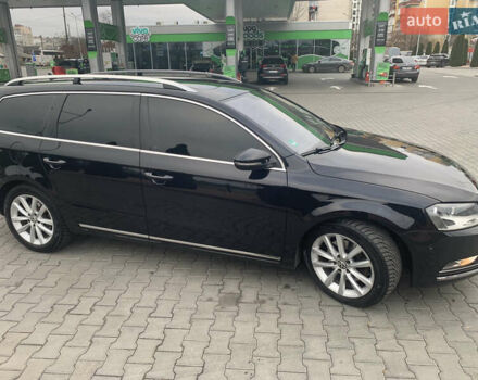 Черный Фольксваген Пассат, объемом двигателя 1.96 л и пробегом 229 тыс. км за 9600 $, фото 12 на Automoto.ua