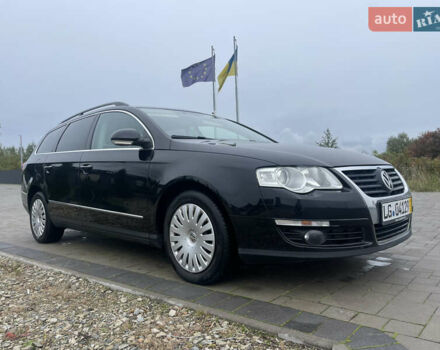 Чорний Фольксваген Пассат, об'ємом двигуна 1.6 л та пробігом 198 тис. км за 7550 $, фото 21 на Automoto.ua