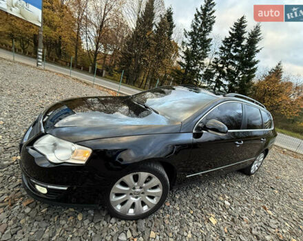 Черный Фольксваген Пассат, объемом двигателя 1.97 л и пробегом 285 тыс. км за 8599 $, фото 5 на Automoto.ua