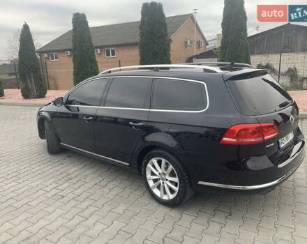 Черный Фольксваген Пассат, объемом двигателя 1.96 л и пробегом 229 тыс. км за 9600 $, фото 5 на Automoto.ua