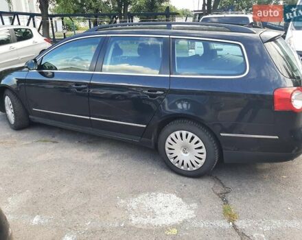 Черный Фольксваген Пассат, объемом двигателя 2 л и пробегом 328 тыс. км за 8000 $, фото 35 на Automoto.ua