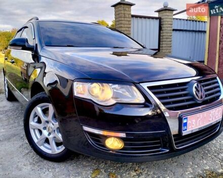 Чорний Фольксваген Пассат, об'ємом двигуна 1.4 л та пробігом 175 тис. км за 8950 $, фото 4 на Automoto.ua