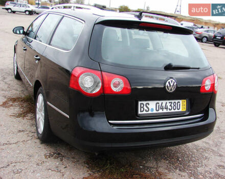 Черный Фольксваген Пассат, объемом двигателя 1.4 л и пробегом 223 тыс. км за 7200 $, фото 7 на Automoto.ua