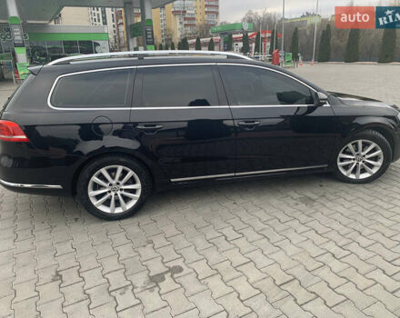 Черный Фольксваген Пассат, объемом двигателя 1.96 л и пробегом 229 тыс. км за 9600 $, фото 9 на Automoto.ua