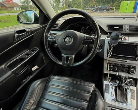 Черный Фольксваген Пассат, объемом двигателя 2 л и пробегом 323 тыс. км за 8300 $, фото 8 на Automoto.ua