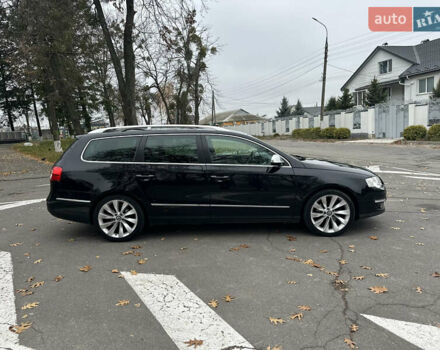 Черный Фольксваген Пассат, объемом двигателя 1.97 л и пробегом 235 тыс. км за 8499 $, фото 7 на Automoto.ua