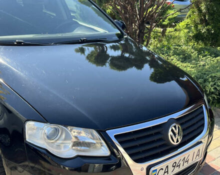 Черный Фольксваген Пассат, объемом двигателя 1.97 л и пробегом 420 тыс. км за 7300 $, фото 8 на Automoto.ua