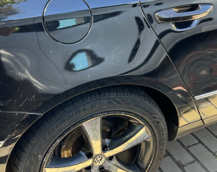 Черный Фольксваген Пассат, объемом двигателя 1.97 л и пробегом 420 тыс. км за 7300 $, фото 6 на Automoto.ua