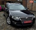 Черный Фольксваген Пассат, объемом двигателя 2 л и пробегом 225 тыс. км за 8800 $, фото 1 на Automoto.ua