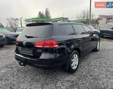 Чорний Фольксваген Пассат, об'ємом двигуна 1.97 л та пробігом 292 тис. км за 8600 $, фото 13 на Automoto.ua