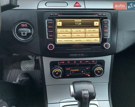 Черный Фольксваген Пассат, объемом двигателя 1.97 л и пробегом 239 тыс. км за 9222 $, фото 70 на Automoto.ua