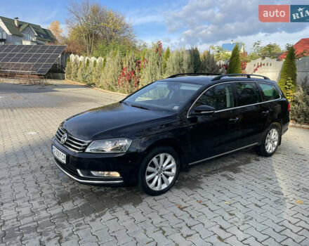 Черный Фольксваген Пассат, объемом двигателя 1.97 л и пробегом 290 тыс. км за 8350 $, фото 5 на Automoto.ua