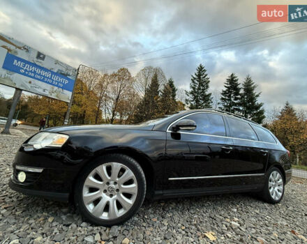 Черный Фольксваген Пассат, объемом двигателя 1.97 л и пробегом 285 тыс. км за 8599 $, фото 42 на Automoto.ua