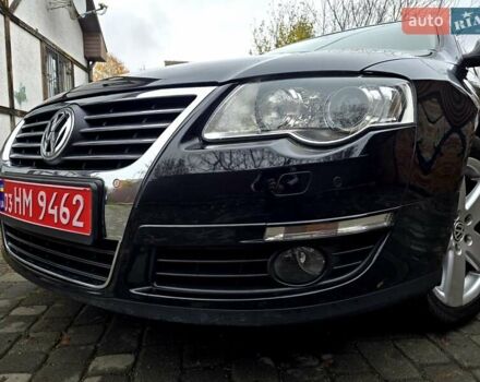 Черный Фольксваген Пассат, объемом двигателя 2 л и пробегом 225 тыс. км за 8800 $, фото 22 на Automoto.ua