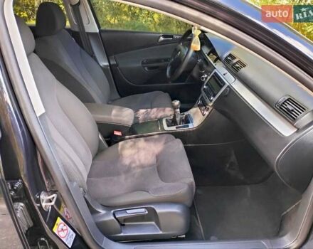 Чорний Фольксваген Пассат, об'ємом двигуна 1.4 л та пробігом 175 тис. км за 8950 $, фото 21 на Automoto.ua