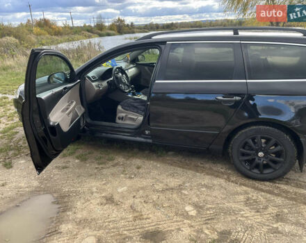 Черный Фольксваген Пассат, объемом двигателя 1.97 л и пробегом 302 тыс. км за 8150 $, фото 3 на Automoto.ua