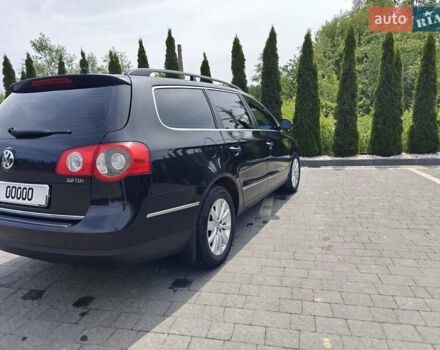 Черный Фольксваген Пассат, объемом двигателя 2 л и пробегом 370 тыс. км за 7800 $, фото 11 на Automoto.ua