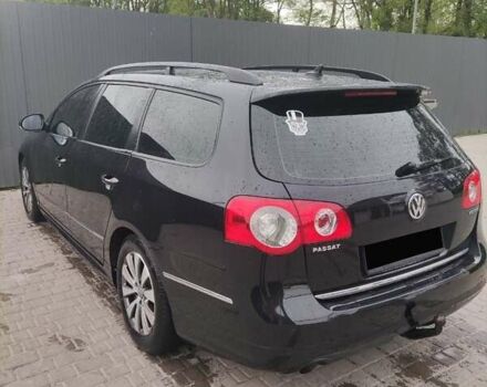 Чорний Фольксваген Пассат, об'ємом двигуна 1.6 л та пробігом 405 тис. км за 6500 $, фото 4 на Automoto.ua