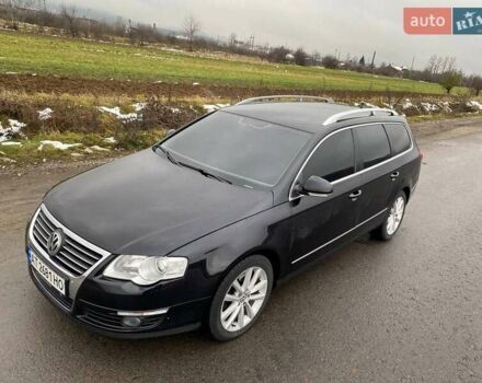 Чорний Фольксваген Пассат, об'ємом двигуна 2 л та пробігом 214 тис. км за 8900 $, фото 2 на Automoto.ua