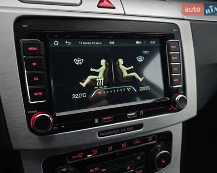 Черный Фольксваген Пассат, объемом двигателя 2 л и пробегом 225 тыс. км за 8800 $, фото 129 на Automoto.ua