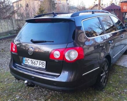 Черный Фольксваген Пассат, объемом двигателя 1.9 л и пробегом 280 тыс. км за 7900 $, фото 3 на Automoto.ua