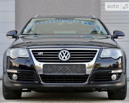 Черный Фольксваген Пассат, объемом двигателя 2 л и пробегом 239 тыс. км за 8800 $, фото 2 на Automoto.ua