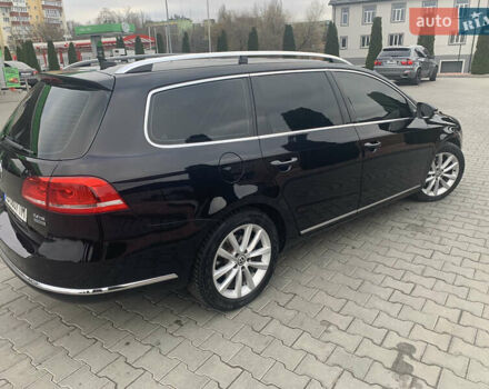 Черный Фольксваген Пассат, объемом двигателя 1.96 л и пробегом 229 тыс. км за 9600 $, фото 8 на Automoto.ua