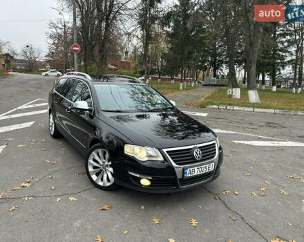 Черный Фольксваген Пассат, объемом двигателя 1.97 л и пробегом 235 тыс. км за 8499 $, фото 11 на Automoto.ua