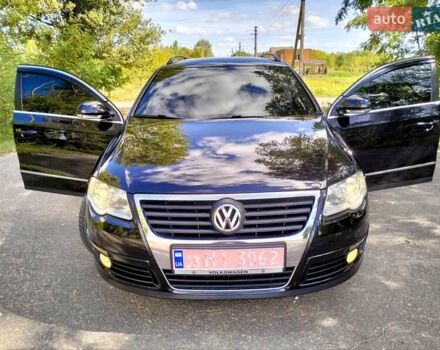 Чорний Фольксваген Пассат, об'ємом двигуна 1.4 л та пробігом 175 тис. км за 8950 $, фото 25 на Automoto.ua
