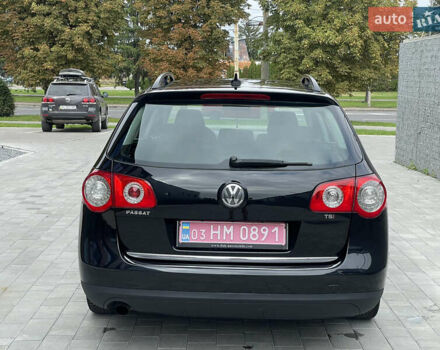 Черный Фольксваген Пассат, объемом двигателя 1.4 л и пробегом 197 тыс. км за 6500 $, фото 5 на Automoto.ua