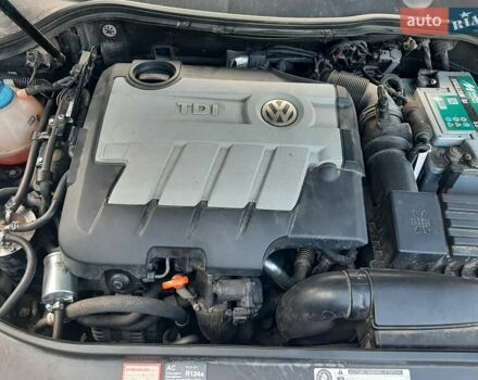 Черный Фольксваген Пассат, объемом двигателя 2 л и пробегом 328 тыс. км за 8000 $, фото 11 на Automoto.ua